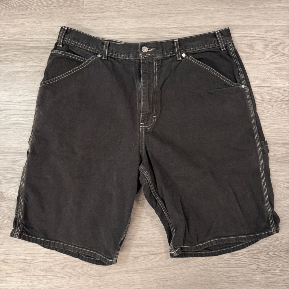 Men's Calvin Klein Jeans Black Denim Shorts men’s 36